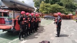 (FOTO : BASARNAS BANJARMASIN)