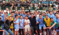 Persemar Juara Liga 4, Tundukkan Barabai FC 2-1 di Final