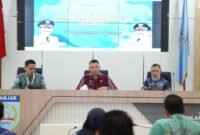 Rapat Evaluasi Pembangunan Kabupaten Banjar Tahun Anggaran 2025