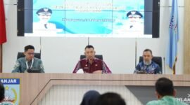 Rapat Evaluasi Pembangunan Kabupaten Banjar Tahun Anggaran 2025