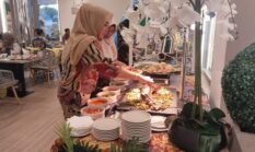 Sentuhan Timur Tengah Warnai Buka Puasa Perdana di Aeris Hotel Banjarbaru