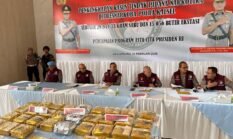 Polda Kalsel Gagalkan Peredaran 29,9 Kg Sabu dan 15 Ribu Ekstasi, Jaringan Diduga Terhubung Antarprovinsi