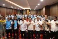 Dispora Kalsel Perkuat Tata Kelola Olahraga Lewat Sistem Informasi Terintegrasi (FOTO : MC KALSEL)