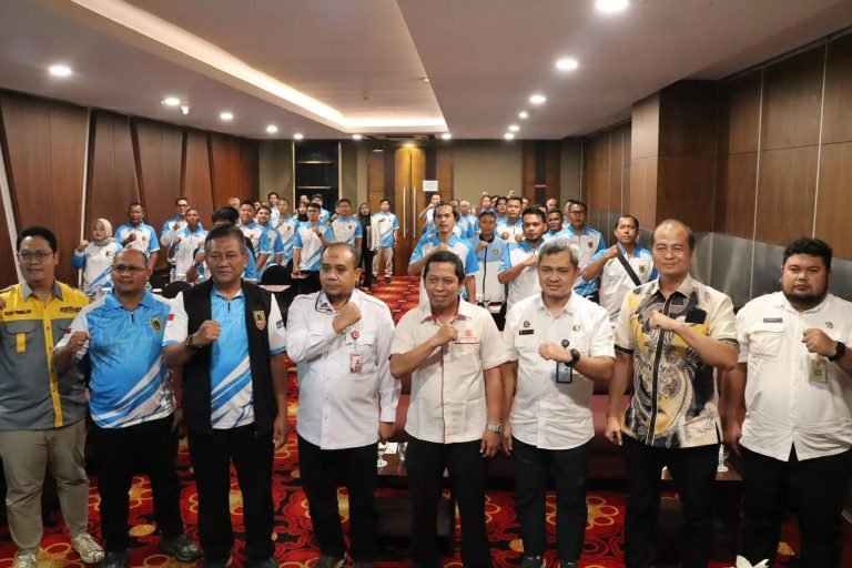 Dispora Kalsel Perkuat Tata Kelola Olahraga Lewat Sistem Informasi Terintegrasi (FOTO : MC KALSEL)