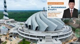 Masjid negara (FOTO : KANDILO.COM)