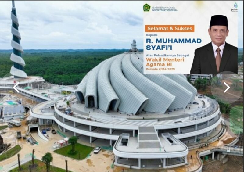 Masjid negara (FOTO : KANDILO.COM)