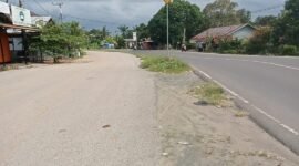 Ruas Tanah Periuk menuju Paser Belengkong (FOTO : KANDILO.COM)