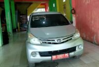 Eks Mobil Dinas di showroom