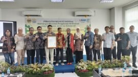Laboratorium Terpadu ULM kantongi sertifikat Internasional