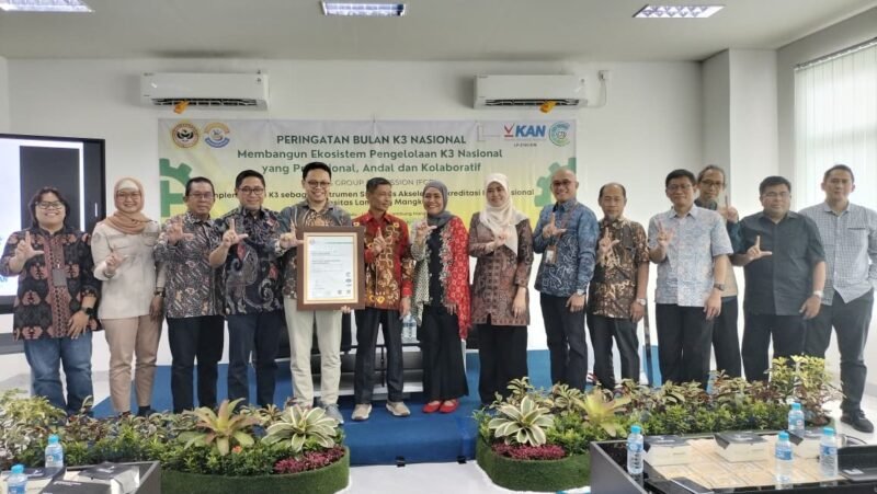 Laboratorium Terpadu ULM kantongi sertifikat Internasional