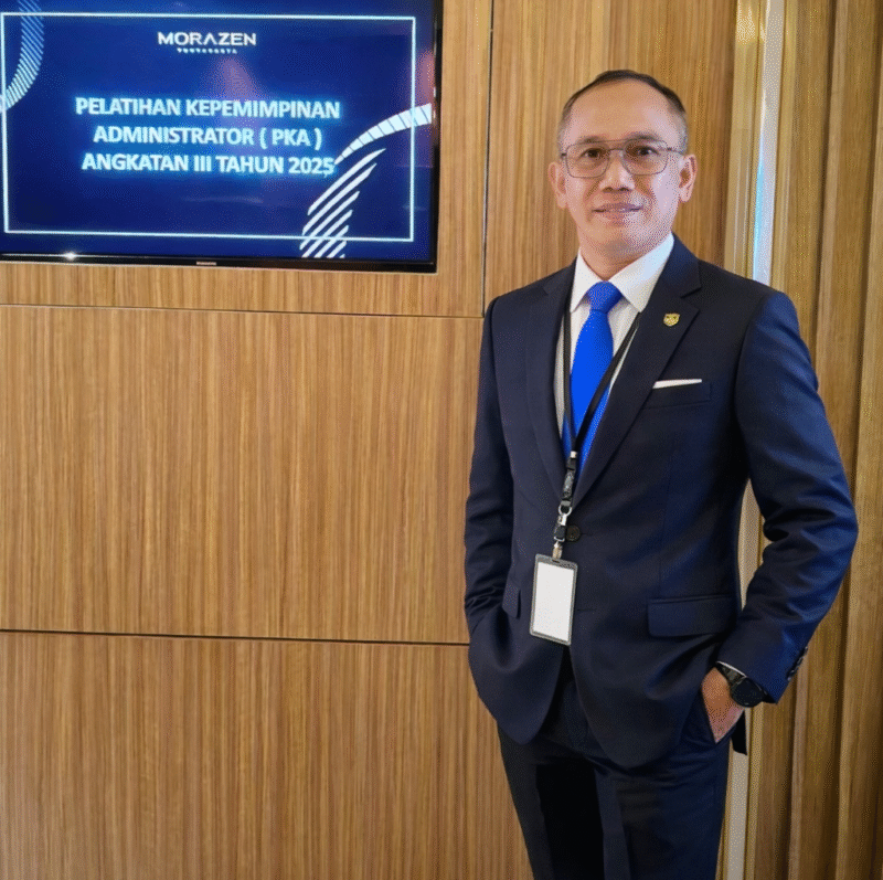 Ketua DPW Indonesia Adventure Travel & Trade Association Kalsel, Bandi Chairullah