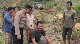 Salah satu gambar yang beredar (Foto : Istimewa)