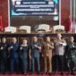 Bupati Kotabaru paparkan LKPJ 2025 dalam paripurna ( Foto : Diskominfo Kotabaru) 