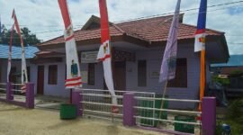 Kantor Desa Pait yang lama (Foto : Wikipedia)