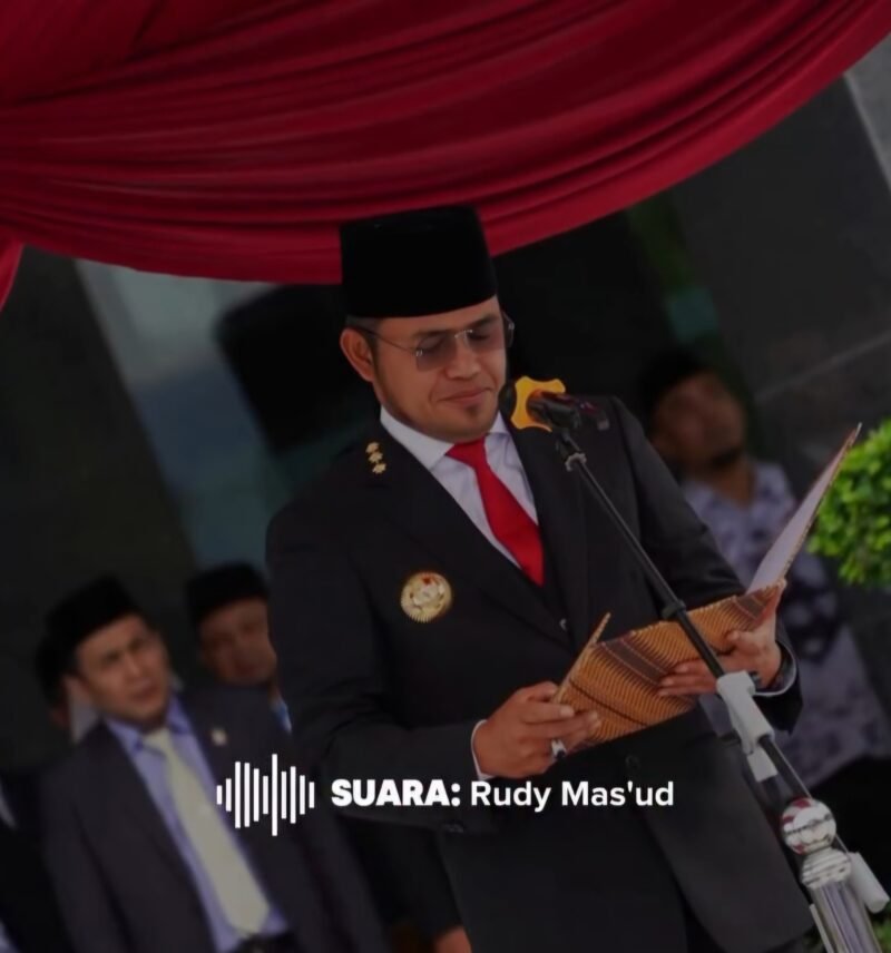 Gubernur Kalimantan Timur, Rudy Mas'ud (Foto : Akun Instagram Resmi H.Rudy Mas'ud)