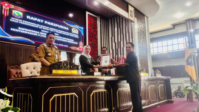 (FOTO : DISKOMINFO KOTABARU)