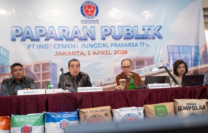 (Foto : PT Indocement Tunggal Prakarsa Tbk)