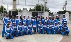 Tim Basket POPDA Kabupaten Banjar Matangkan Persiapan, Target Pertahankan Prestasi