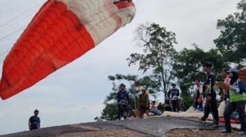 Paser Siap Gelar Kejuaraan Paralayang Internasional, Atlet Dunia Dijadwalkan Ambil Bagian