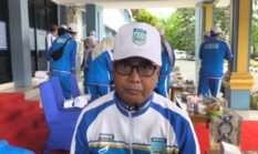Ketua KONI Banjar Minta Atlet POPDA Banjar Tampil Lepas dan Sportif