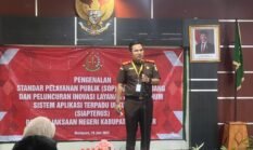 Kasi Pidum Kejari Banjar Terbitkan Buku Perdana, Tawarkan Konsep Kejaksaan sebagai Kurator Negara untuk Pemulihan Hak Korban