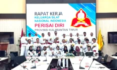 Kelatnas Perisai Diri Kaltim Gelar Rakerda, Perkuat Tata Kelola Organisasi dan Pembinaan Anggota