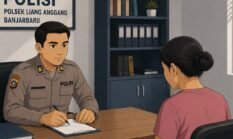 Polisi Dalami Dugaan Penganiayaan Balita di Banjarbaru, Ibu Kandung Jalani Pemeriksaan
