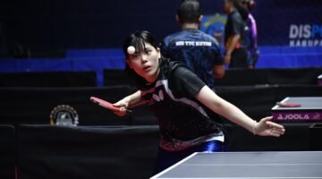 Kotomi Omoda Menang Telak, Tunjukkan Dominasi di Paser International Table Tennis Championship 2026