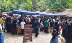 Menyusuri Pasar Tumpah Pringgodani, Oase Budaya di Timur Balikpapan yang Menghidupkan Tradisi Nusantara