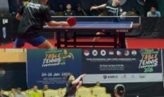 Oh Minseo dan Kotomi Omoda Tampil Dominan, Sapu Bersih Laga di Paser International Table Tennis Championship 2026