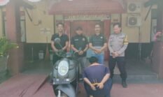 Motor Hilang Saat Salat Subuh Berhasil Ditemukan, Polsek Sungai Tabuk Amankan Seorang Terduga Pelaku