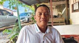 Ketua Faji Kabupaten Banjar, Ahmad Syarif