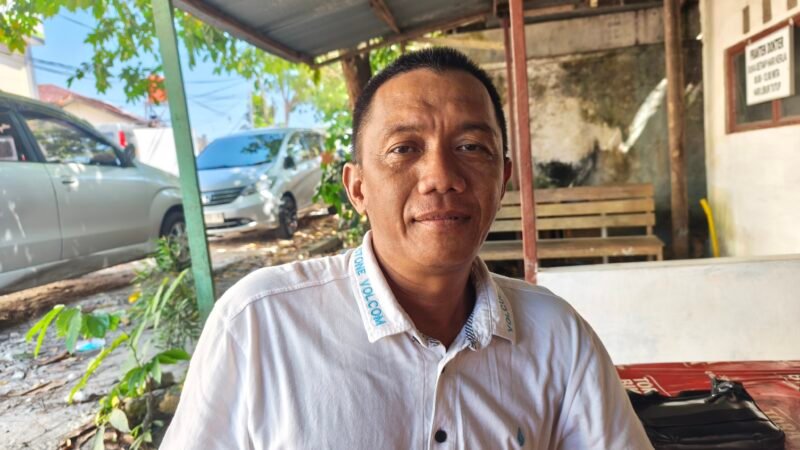 Ketua Faji Kabupaten Banjar, Ahmad Syarif