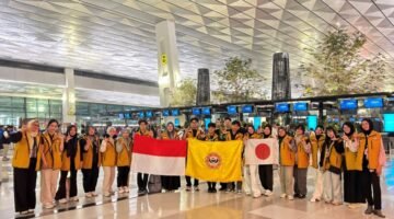ULM Kirim 18 Mahasiswa Ikuti KKN Internasional Perdana di Kitakyushu, Jepang