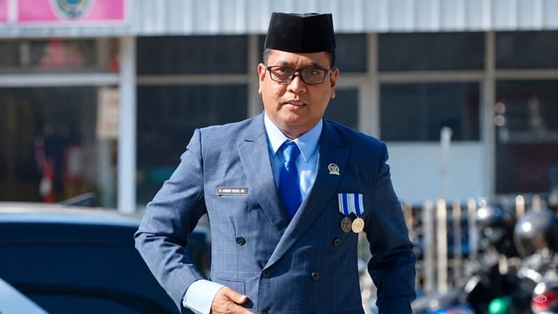 Wakil Ketua I DPRD Kabupaten Banjar, H. Irwan Bora.