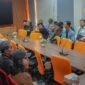Suasana Pertemuan Pers dengan Diskominfo Kota Banjarbaru, Bahas Keberlanjutan Kerja Sama Publikasi dan Penyampaian Perubahan Mekanisme Pengadaan.
(Foto: MedCen BJB)