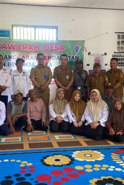 Pemdes Rampah Gelar Musdes Perubahan APBDes 2026, Bahas Penyesuaian Anggaran hingga Akhir Tahun