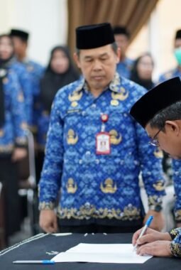 78 Pejabat Pemkab Banjar Dilantik, Saidi Mansyur Minta Perkuat Integritas dan Kolaborasi