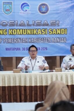 DKISP Banjar Sosialisasikan SANAPATI, Perkuat Keamanan Komunikasi Pemerintah