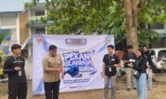 Pekan Olahraga HIMALOGIKAN 2026 Resmi Dibuka, Empat Cabor di Pertandingkan