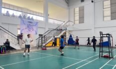 POH HIMALOGIKAN 2026 Gelar Cabor Badminton, Tujuh Tim Bersaing di Ganda Putra
