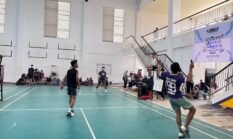 Persaingan Ganda Putra POH HIMALOGIKAN 2026 Berakhir, Angkatan 2024 Raih Gelar Juara