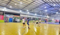 Lapangan Jadi Saksi! Empat Tim Angkatan Siap Bertarung di Futsal POH HIMALOGIKAN 2026