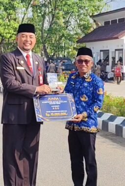 INTAN SIKAPAYU Raih Juara I Kompetisi INTAN BANJAR 2026