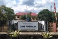 Kantor Disdik Banjar (Foto : Istimewa)