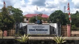 Kantor Disdik Banjar (Foto : Istimewa)